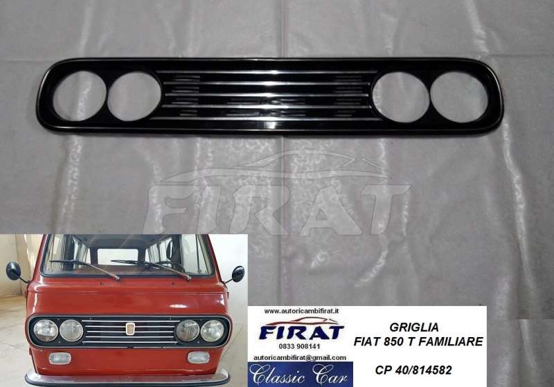GRIGLIA FIAT 850 T FAMILIARE